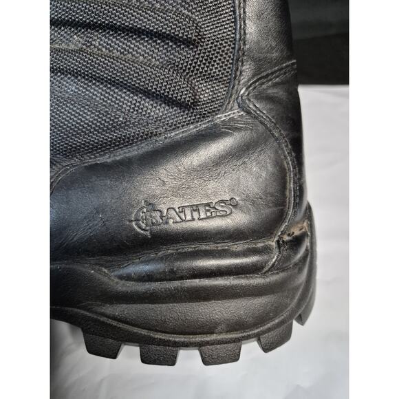 Bates Men Boot , Size 13 Boots Side Zip Composite Toe Ruggen Tough Boots Work.. main image 8